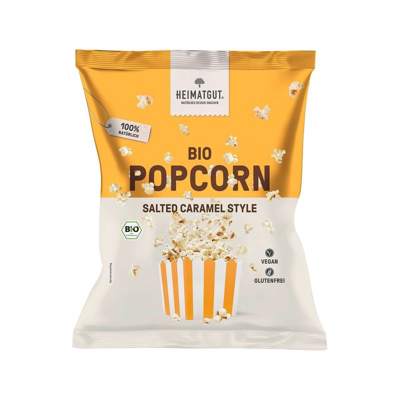 Popcorn Salted Caramel, EU Bio