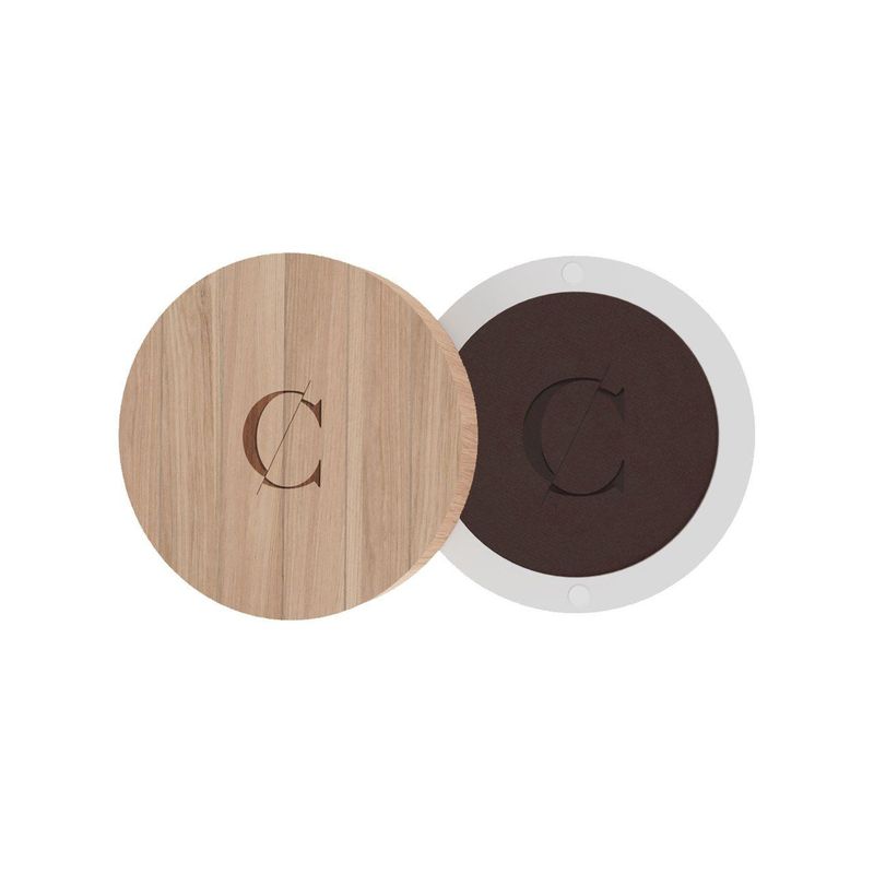 Lidschatten N° 081 - Intensivbraun matt, Cosmos Organic
