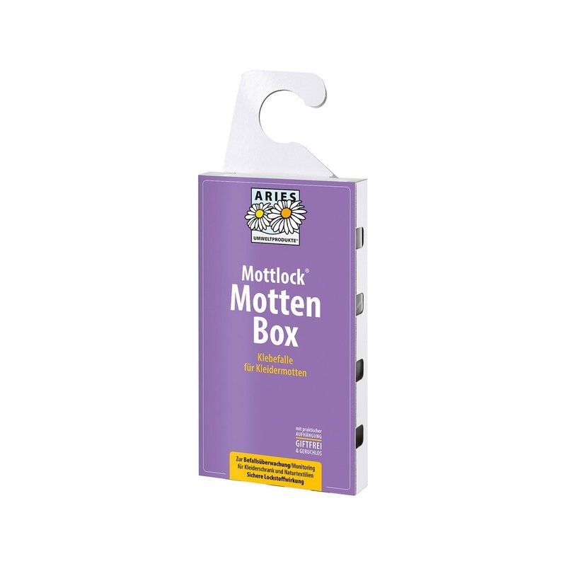 Mottenbox Kleidermotten Klebefalle, Nature Care Product