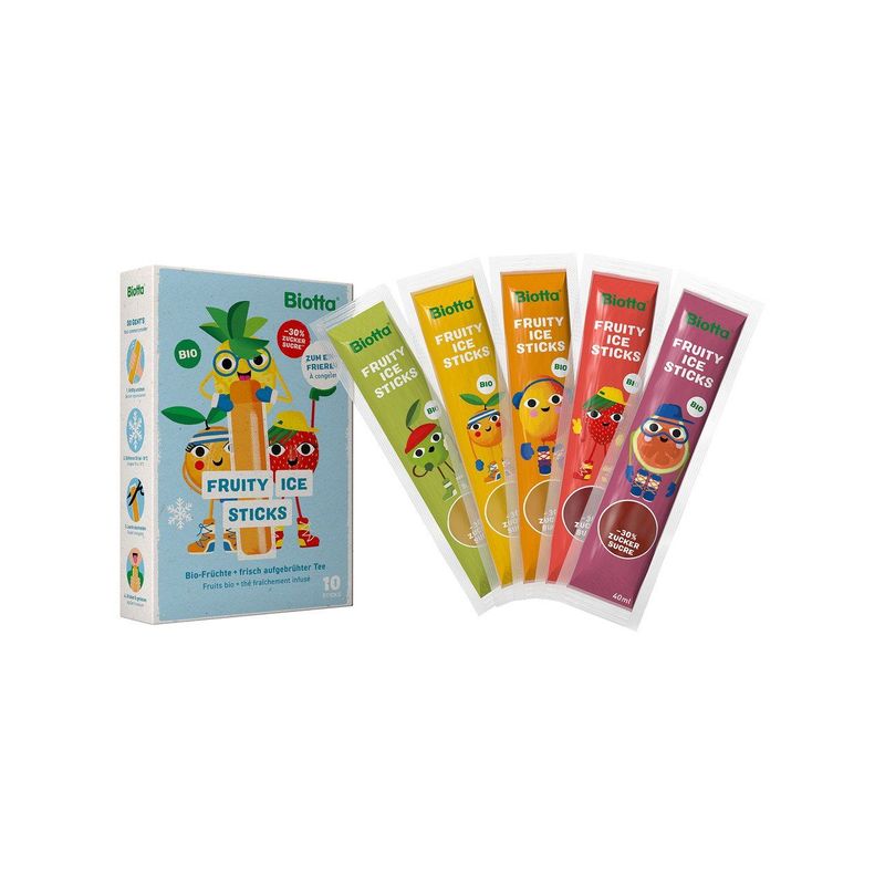 Fruity Ice Sticks, EU Bio