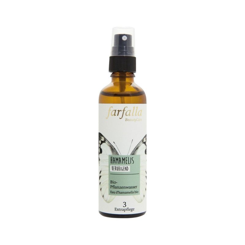Hamamelis Bio-Pflanzenwasser beruhigend, NaTrue