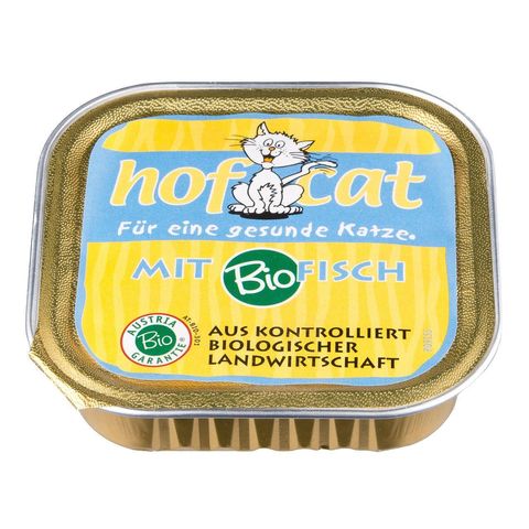 Katzenfutter Fisch, EU Bio