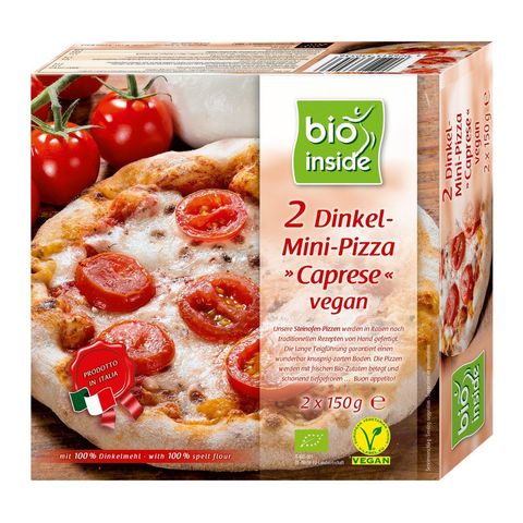 TK Dinkel-Mini-Pizza Caprese, EU Bio