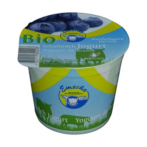 Schafjogurt Heidelbeer, Bio Knospe Schweiz