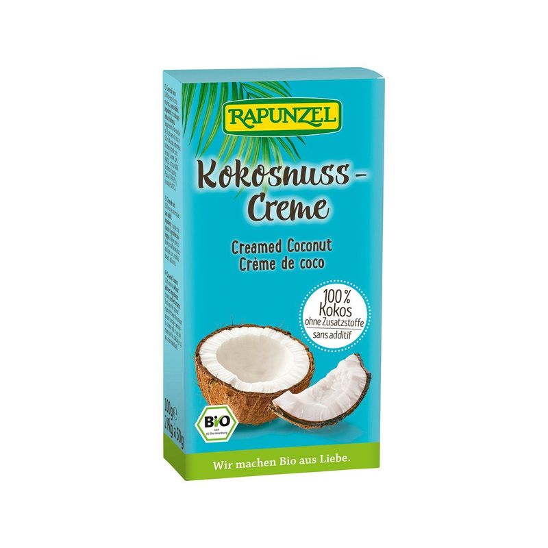 Kokosnuss-Creme, EU Bio