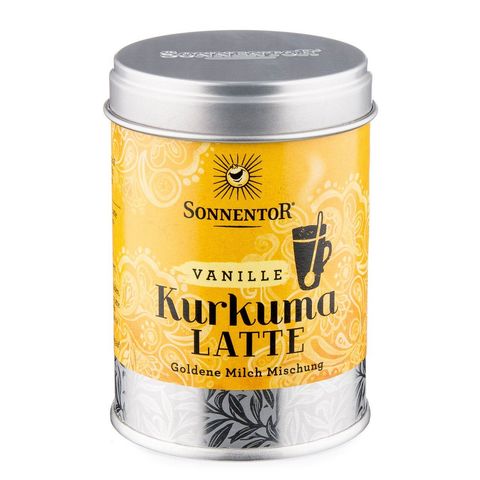Kurkuma Latte Vanille, EU Bio