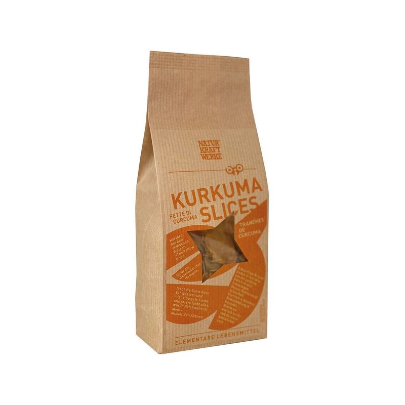 Kurkuma Slices, EU Bio