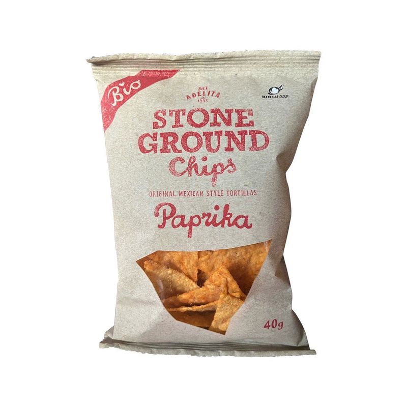 Tortilla Chips Paprika, Bio Knospe Schweiz