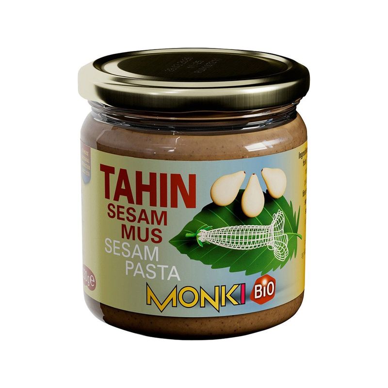 Tahin ohne Meersalz, EU Bio