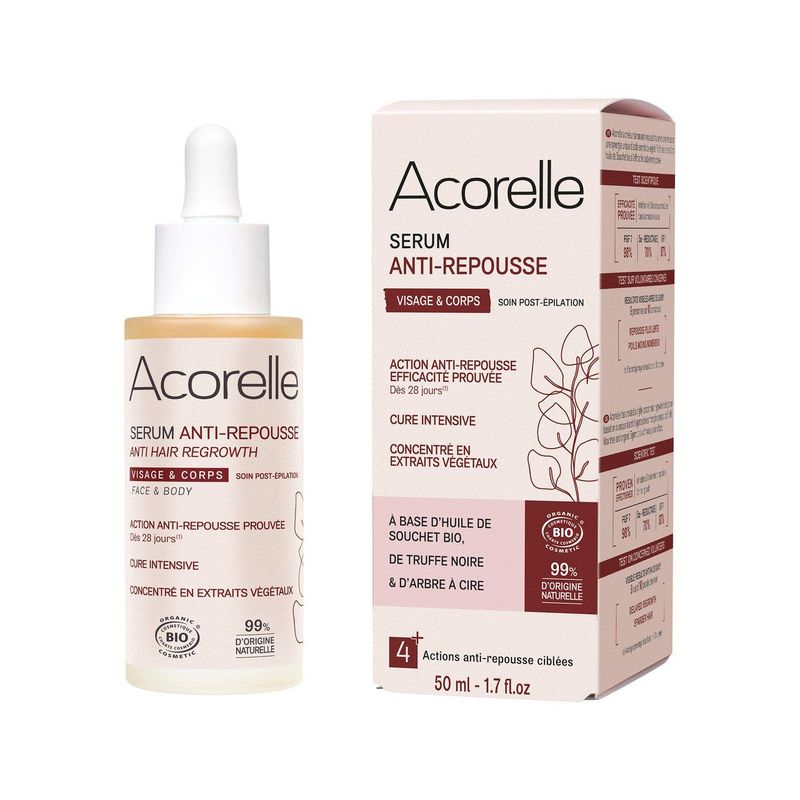 Haarwuchsverzögerndes Serum, Cosmebio Naturkosmetik