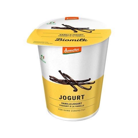 Jogurt Vanille stichfest, Bio Knospe Schweiz / Demeter