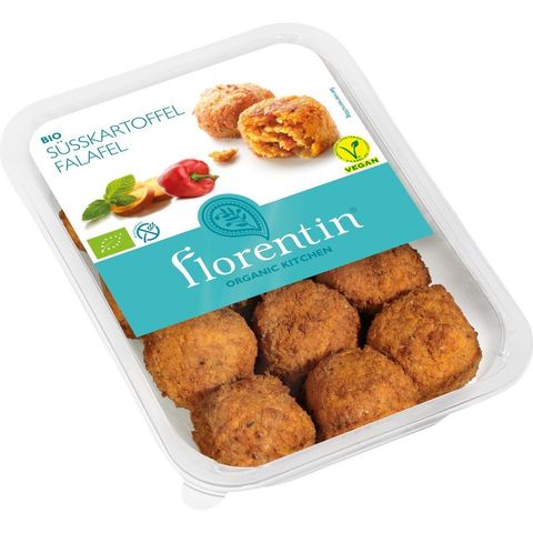 Süsskartoffel Falafel, EU Bio