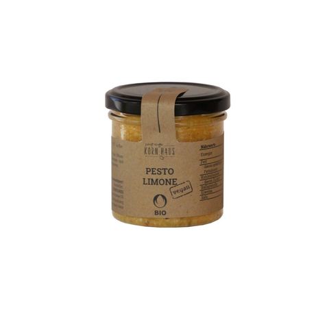 Pesto Limone, Bio Knospe