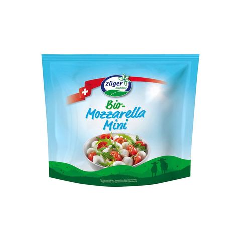 Mozzarella Mini, Schweizer Bio-Verordnung