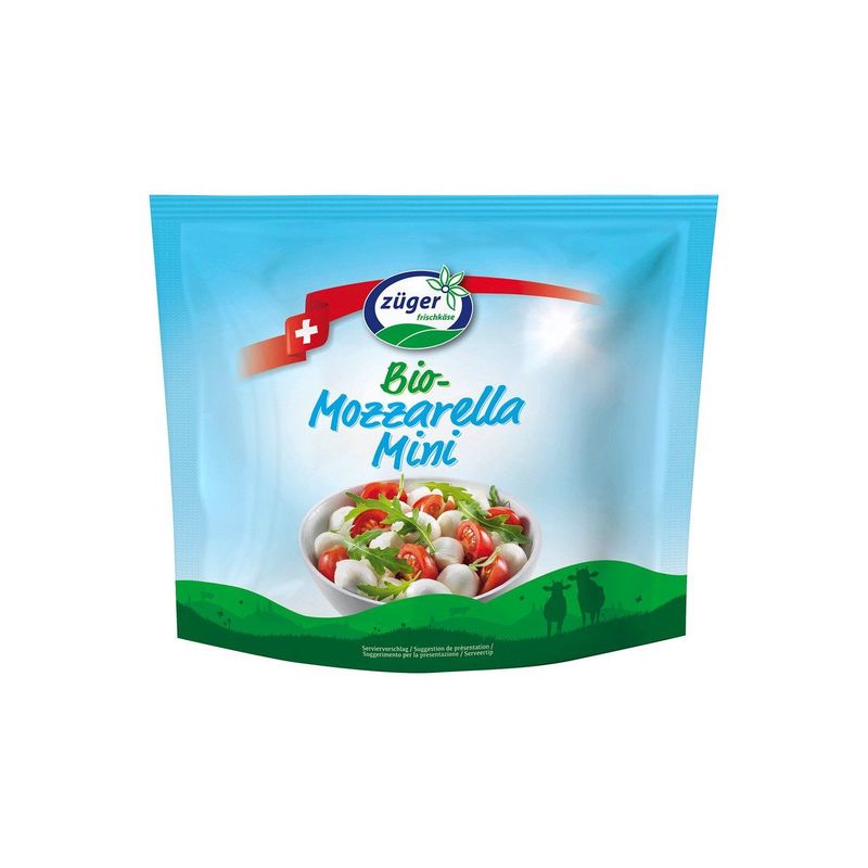 Mozzarella Mini, Schweizer Bio-Verordnung