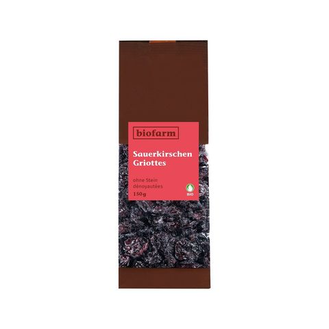 Sauerkirschen, Bio Knospe