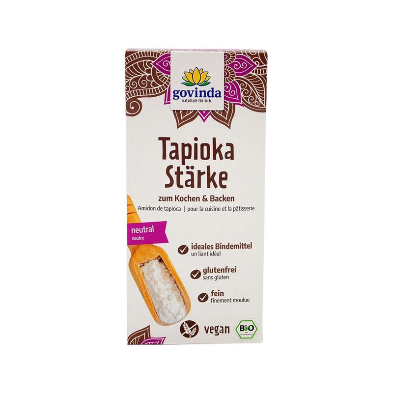 Tapioka-Stärke, EU Bio