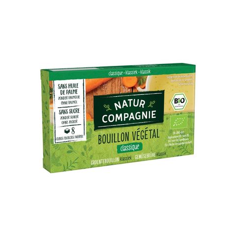 Bouillon mit Gemüse, EU Bio