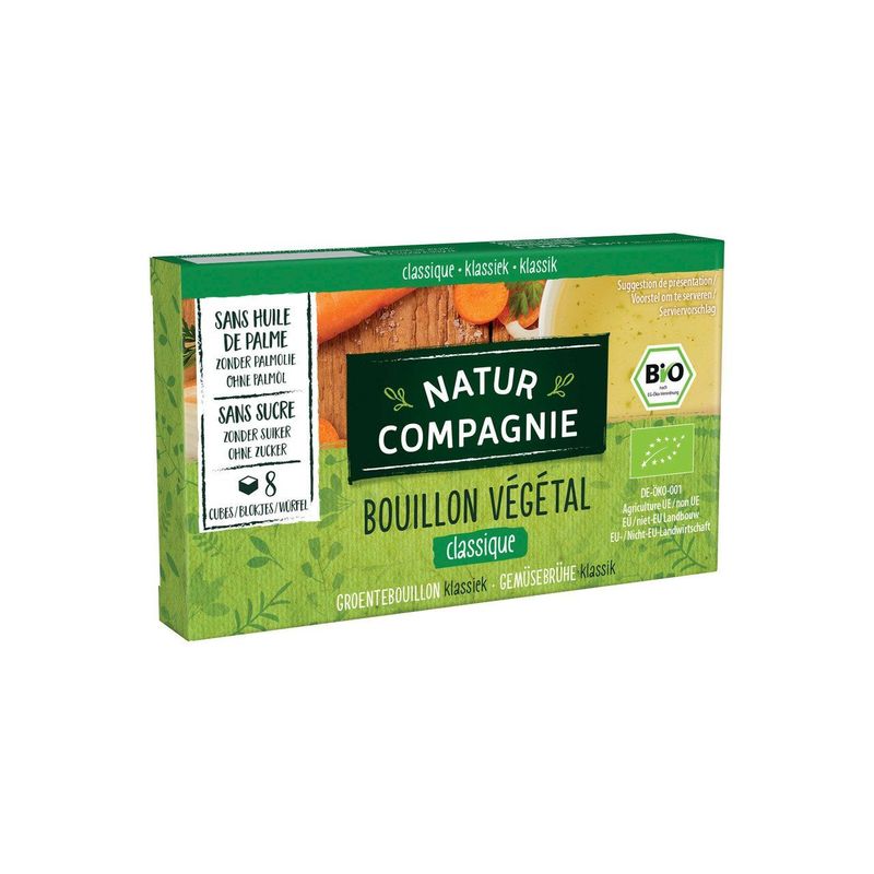 Bouillon mit Gemüse, EU Bio