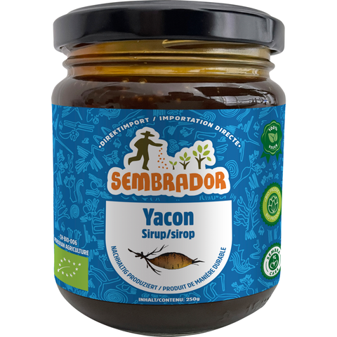 Yacon Sirup, EU Bio