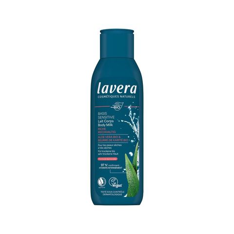 Basis Sensitiv Bodymilk Reichhaltig Aloe-Vera&Shea, NaTrue