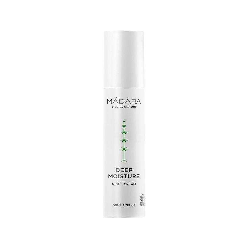 Deep Moisture Night Cream, ECOCERT COSMOS NATURAL