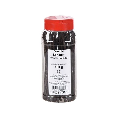 Vanilleschoten lose, Bio Knospe
