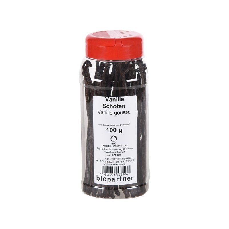Vanilleschoten lose, Bio Knospe