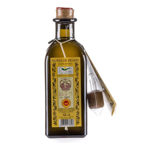 Olivenöl extra nativ Blume des Öls, EU Bio