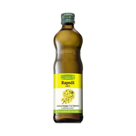 Rapsöl nativ, EU Bio