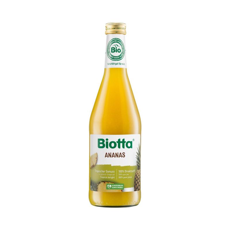 Ananas, Schweizer Bio-Verordnung