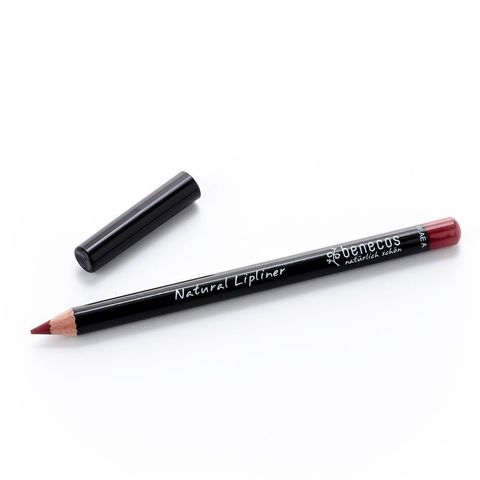 Lipliner red, Kontrollierte Naturkosmetik