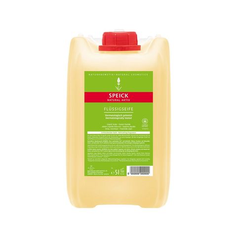 Natural Aktiv Flüssigseife mit Orangenöl 5 L, BDIH COSMOS NATURAL