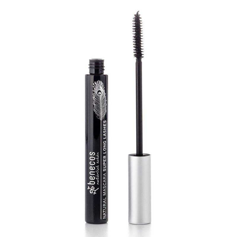 Mascara Super Long Lashes carbon black, Kontrollierte Naturkosmetik