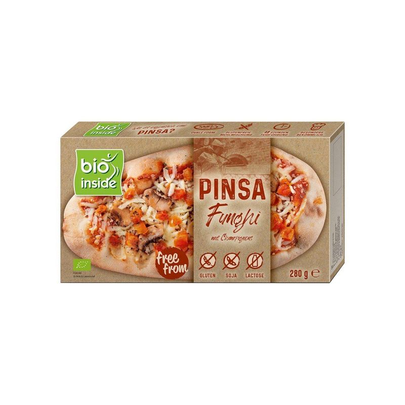 TK Pinsa Funghi, EU Bio