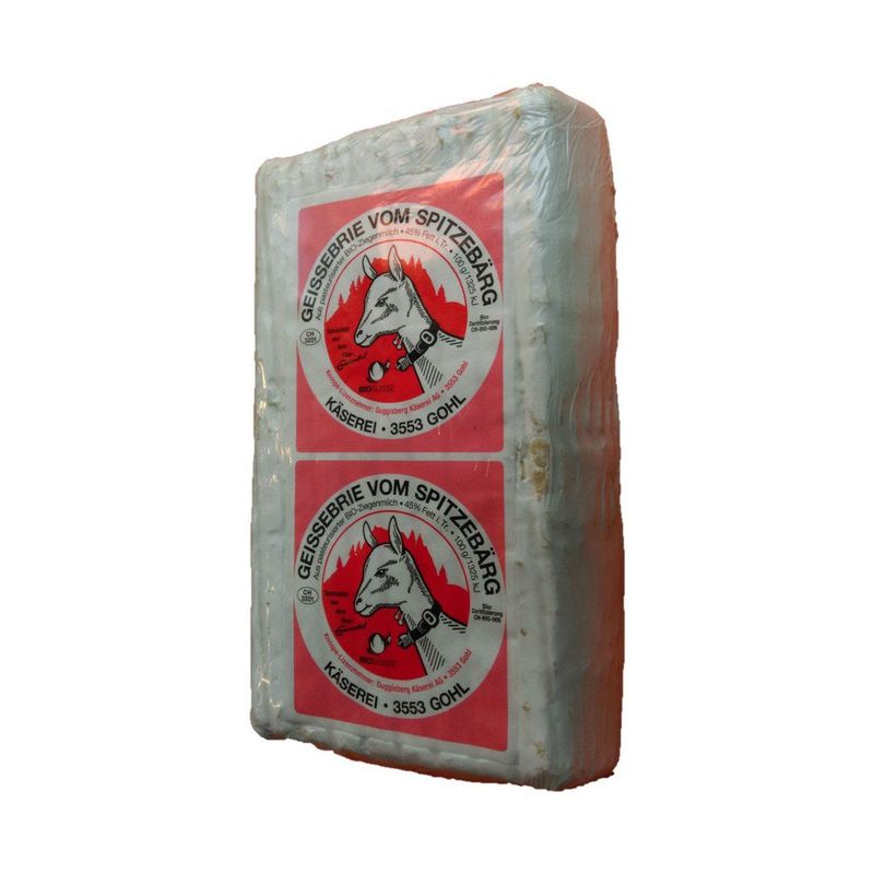 Spitzebärger Geisse Brie, Bio Knospe Schweiz