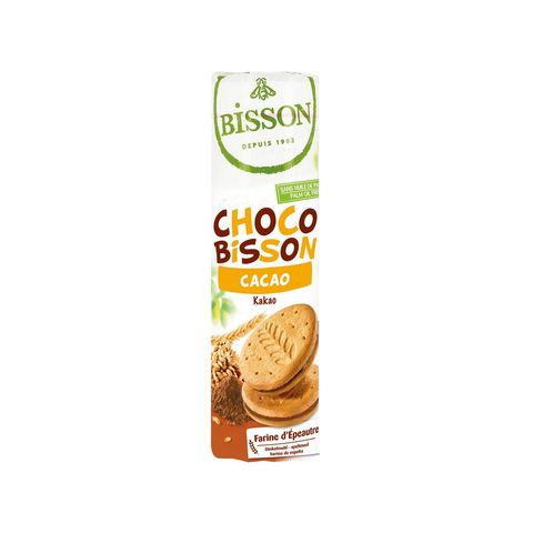Schoko Bisson Dinkel Kakao Doppelkeks, EU Bio