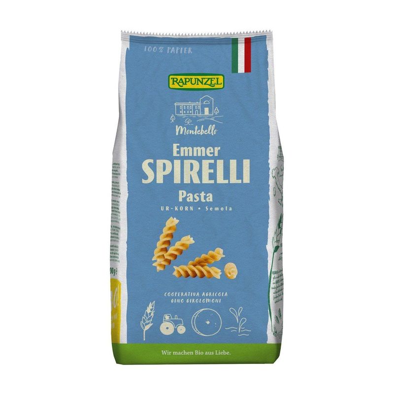 Emmer-Spirelli Semola, EU Bio