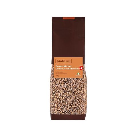 Emmerkörner, Bio Knospe Schweiz