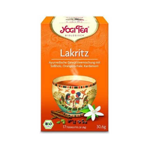 Lakritz, Gewürztee, EU Bio
