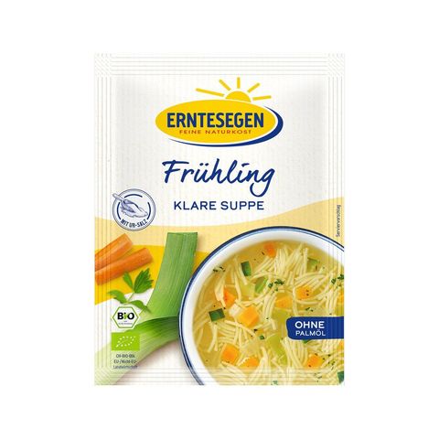 Frühling Klare Suppe, EU Bio