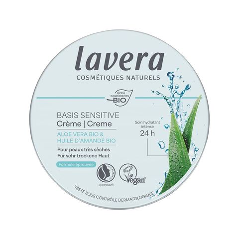 Basis Sensitiv Creme All-Round Aloe-Vera&Mandelöl, NaTrue