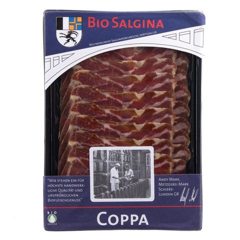 Coppa geschnitten, Bio Knospe Schweiz