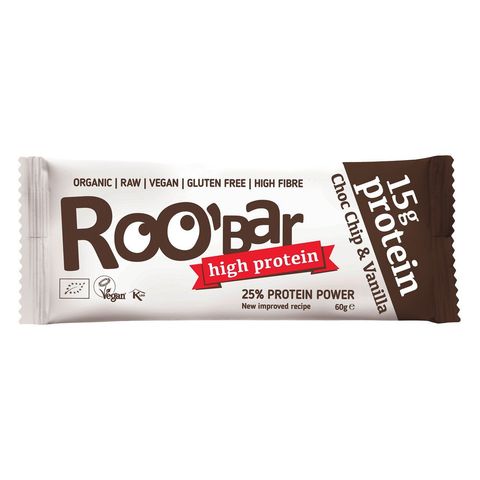 Rohkost Protein Riegel Choc Chip & Vanilla, EU Bio