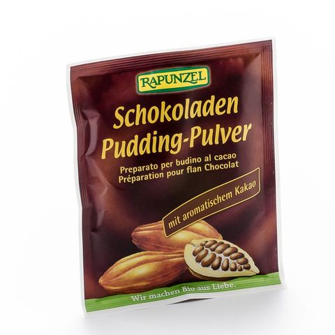 Puddingpulver Schoko, EU Bio