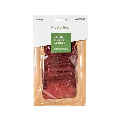 Boeuf fumé Coupé, Bio Knospe Schweiz