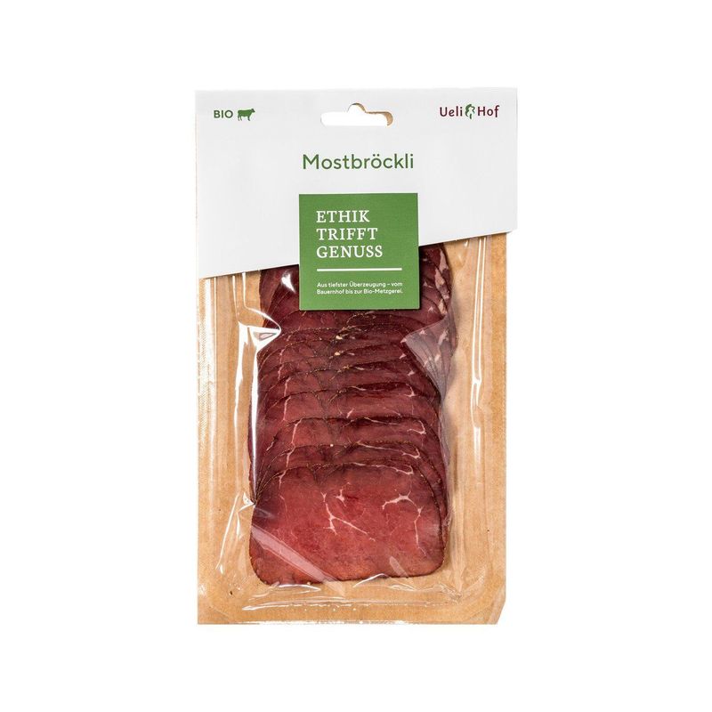 Boeuf fumé Coupé, Bio Knospe Schweiz