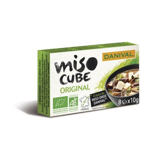 Miso Bouillon Würfel, EU Bio