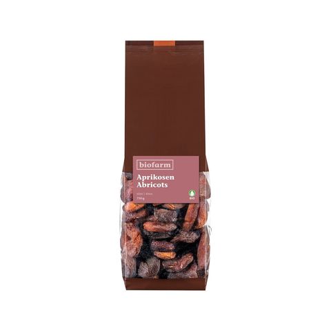 Aprikosen süss, Bio Knospe