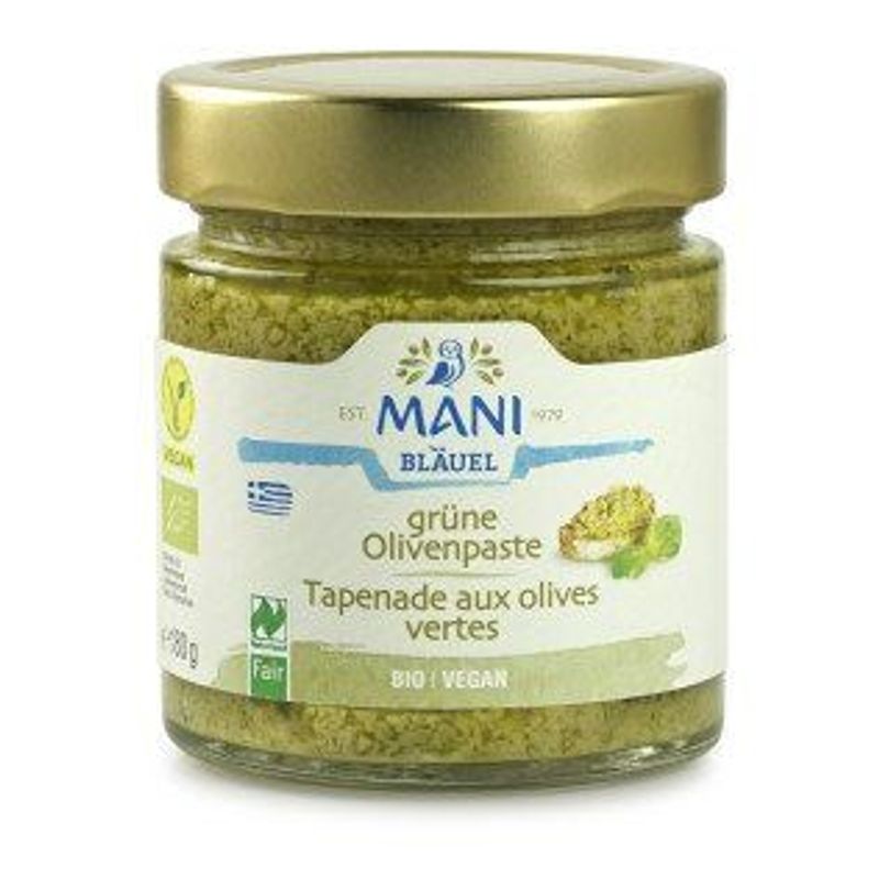 Olivenpaste grün, EU Bio